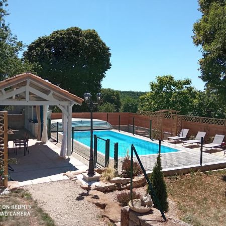 Appartement le logis du foirail à Saint-Projet  Extérieur photo