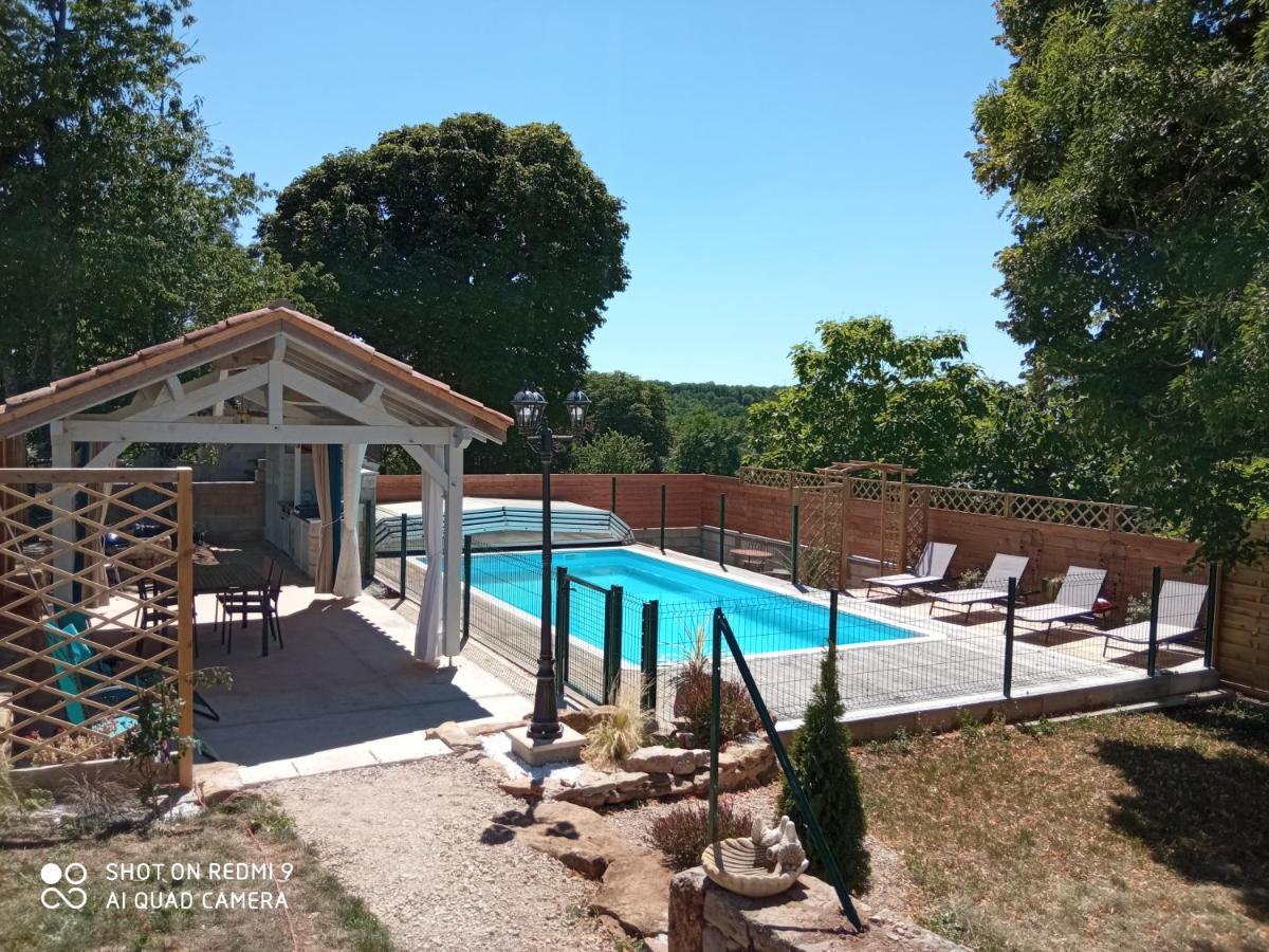 Appartement le logis du foirail à Saint-Projet  Extérieur photo